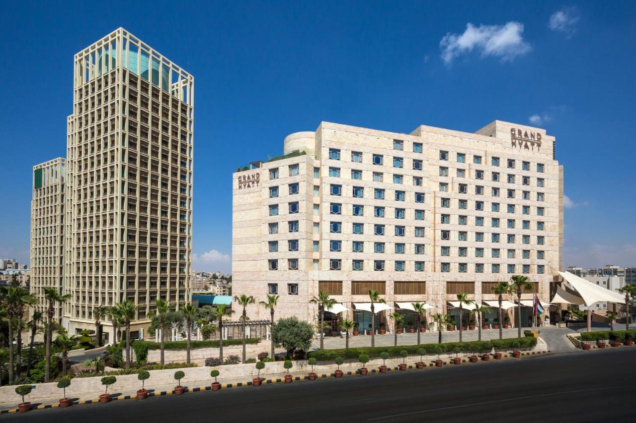 Grand Hyatt Amman Hotel Ngoại thất bức ảnh The Four Seasons Hotel in Jerusalem