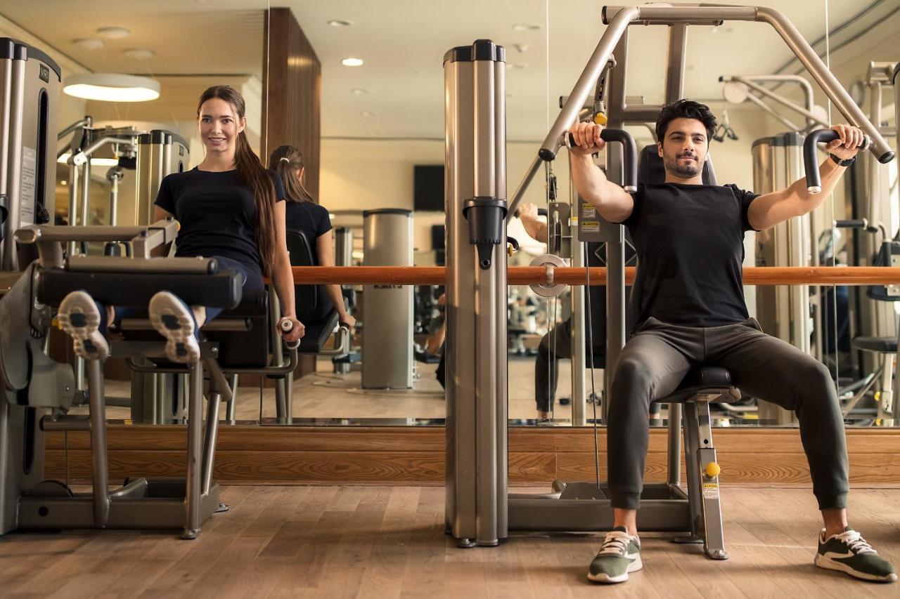 Grand Hyatt Amman Hotel Ngoại thất bức ảnh The gym at the hotel