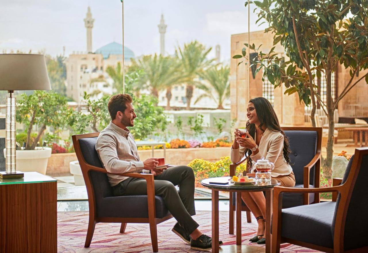 Grand Hyatt Amman Hotel Ngoại thất bức ảnh The Terrace Lounge