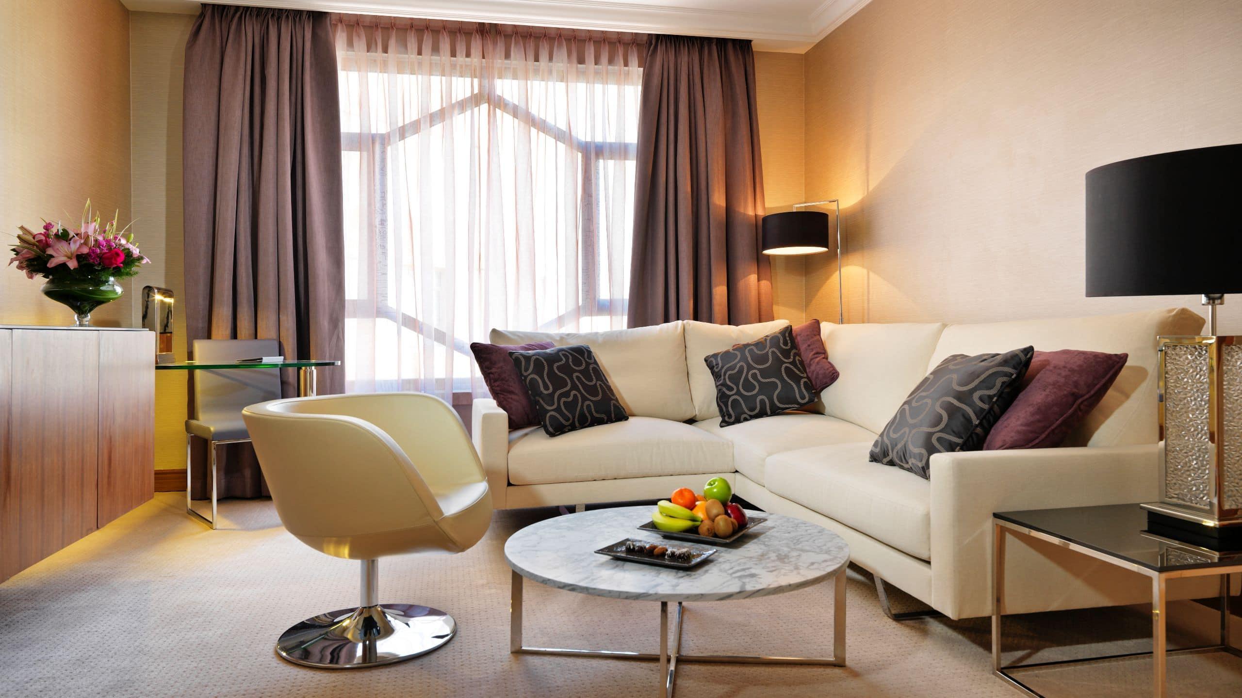 Grand Hyatt Amman Hotel Ngoại thất bức ảnh A living room