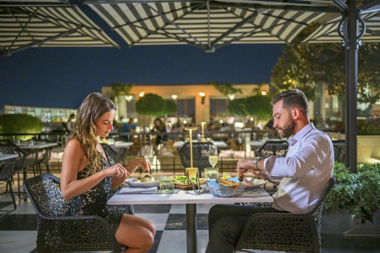 Grand Hyatt Amman Hotel Ngoại thất bức ảnh The Terrace