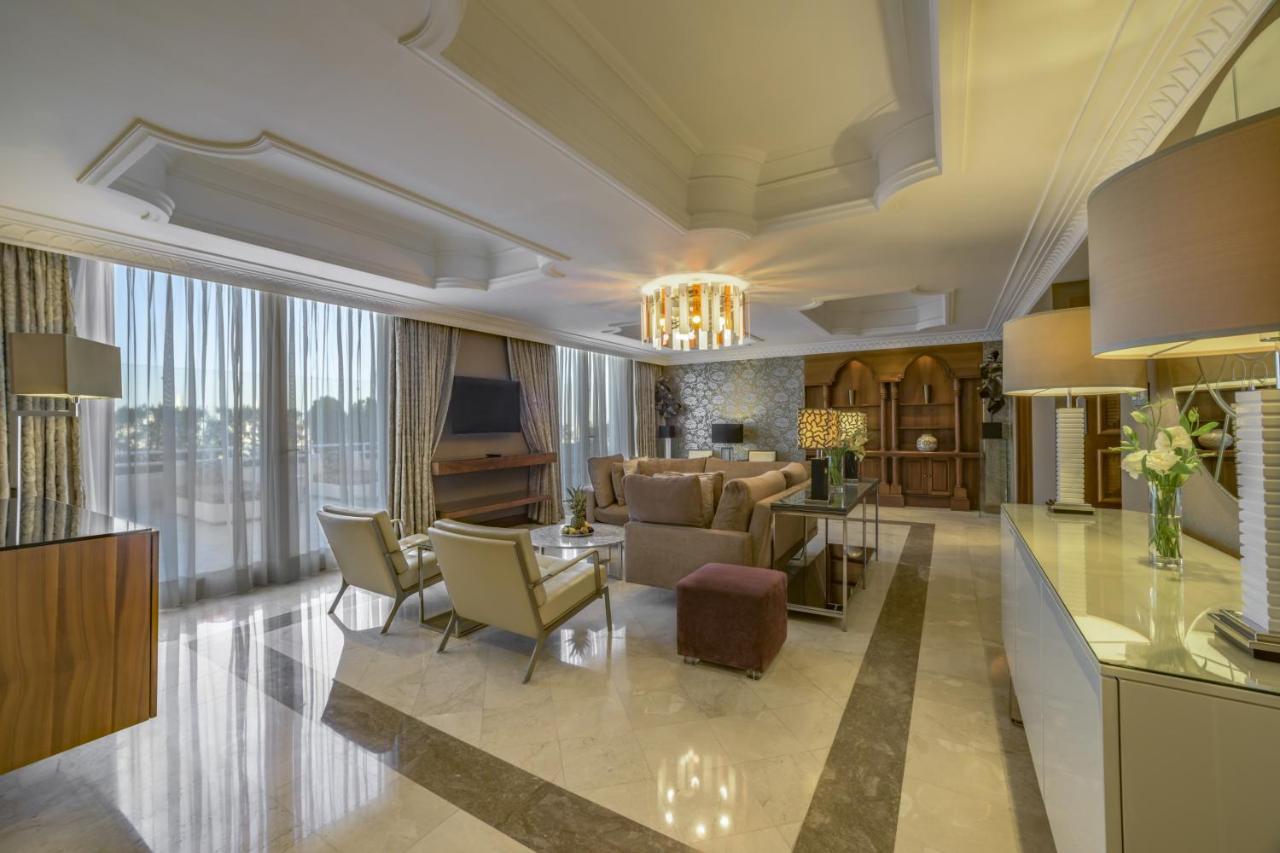 Grand Hyatt Amman Hotel Ngoại thất bức ảnh Presidential Suite