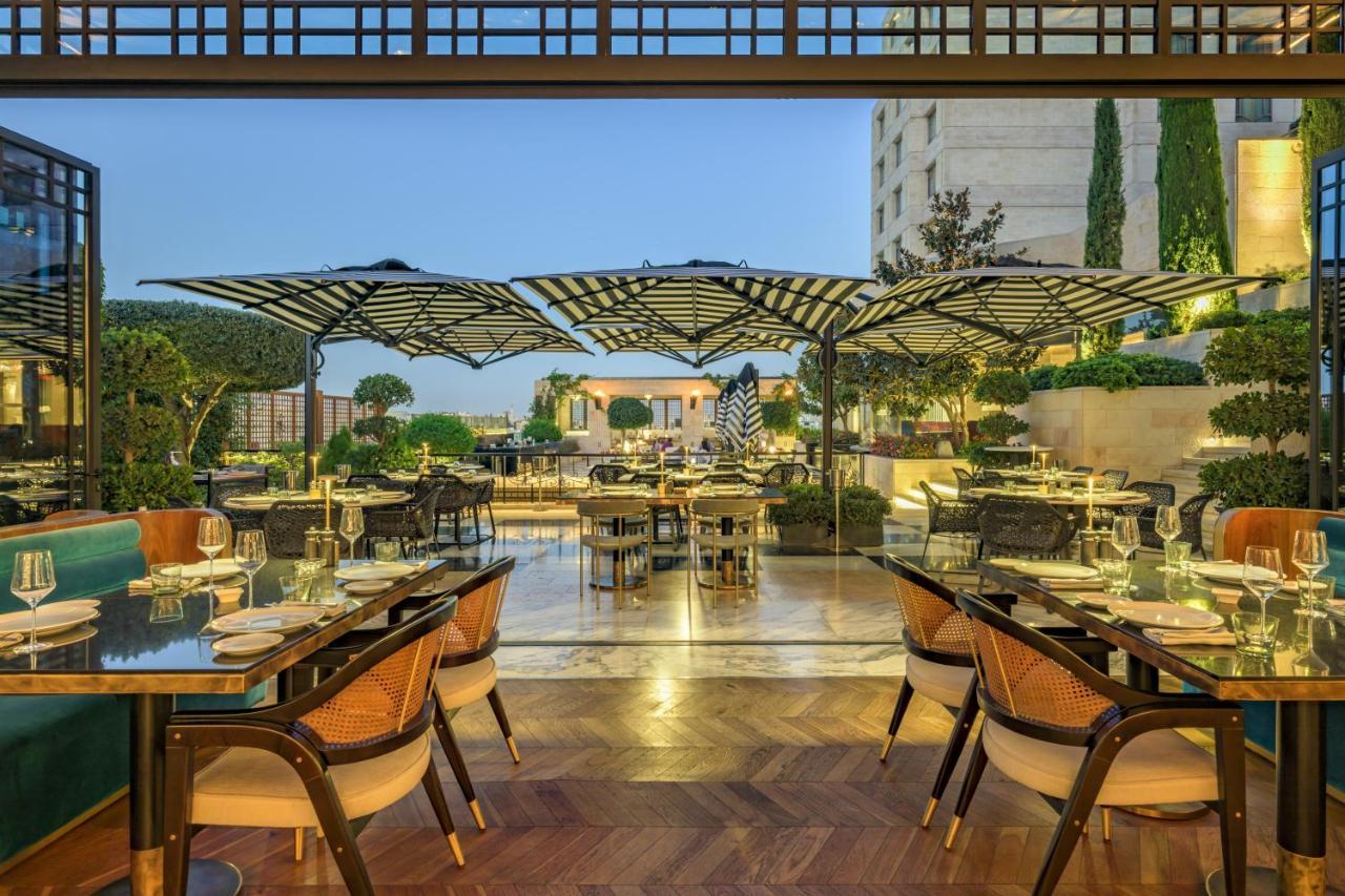 Grand Hyatt Amman Hotel Ngoại thất bức ảnh The Terrace