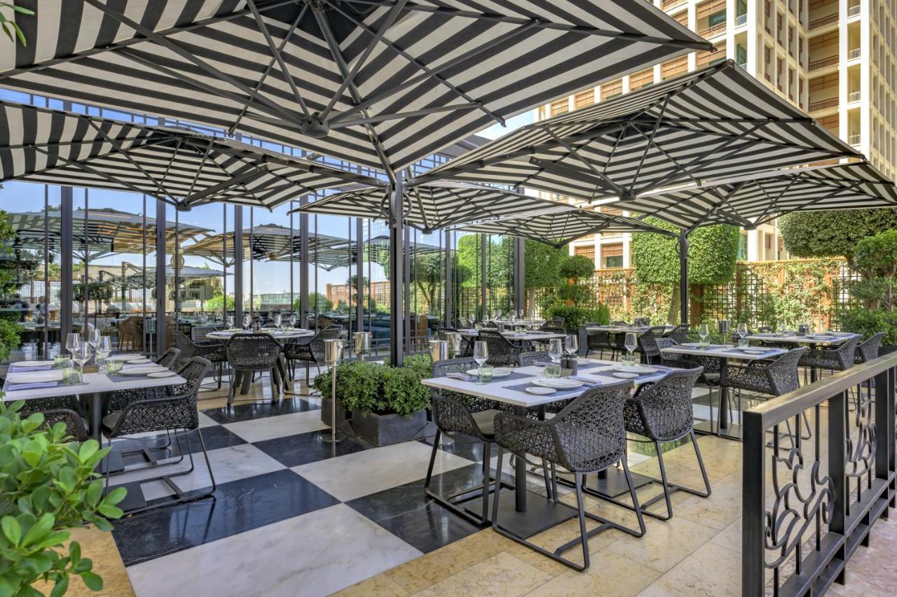 Grand Hyatt Amman Hotel Ngoại thất bức ảnh The Terrace
