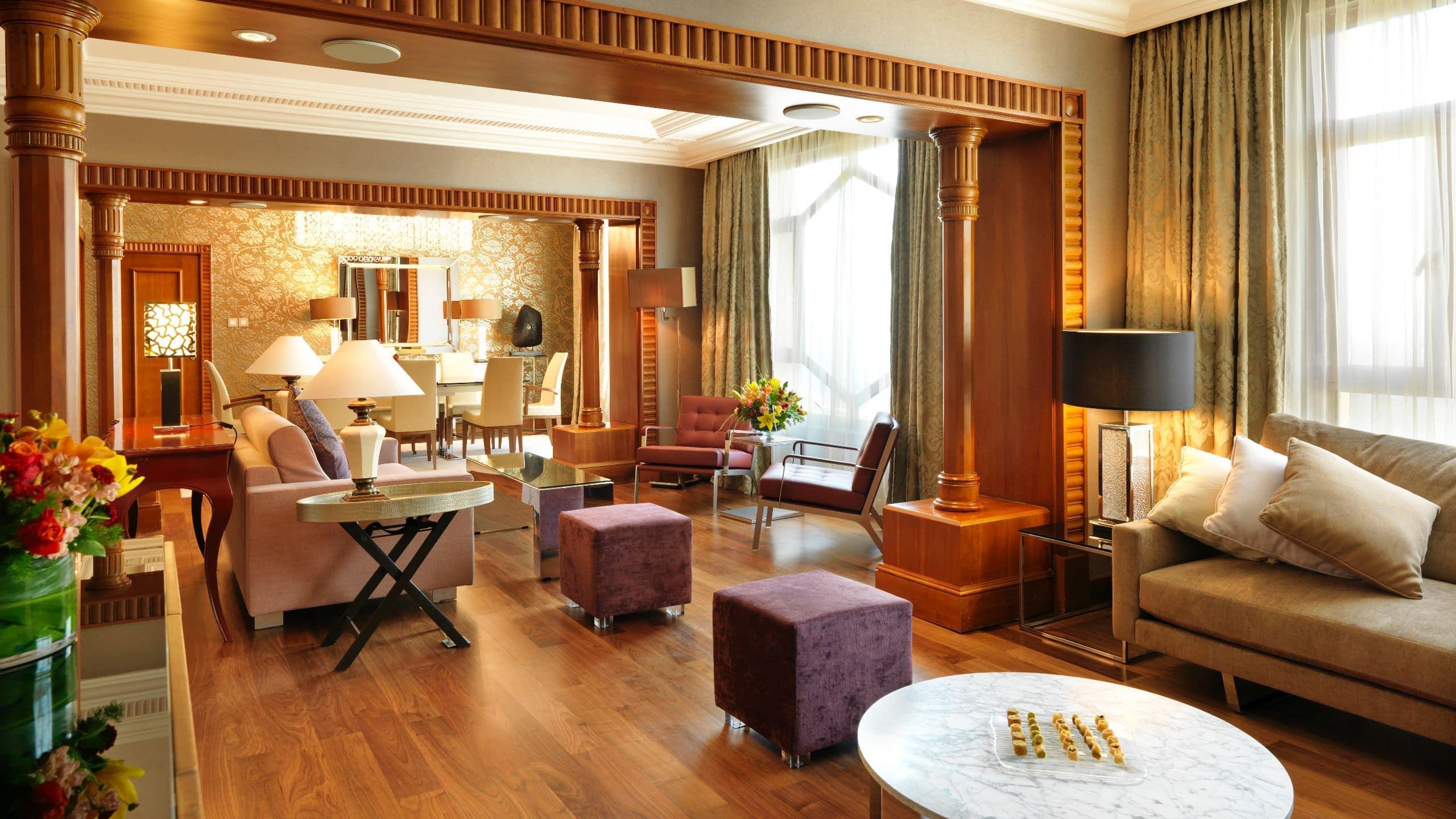 Grand Hyatt Amman Hotel Ngoại thất bức ảnh Suite at the Mandarin Oriental, Munich