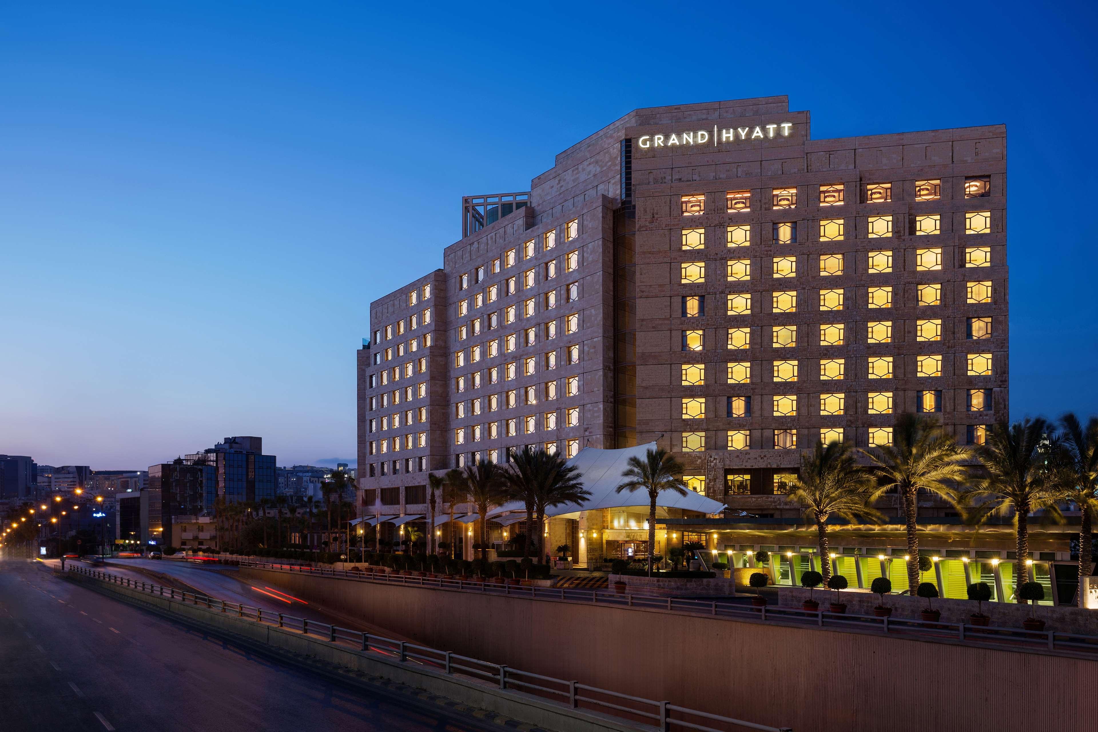 Grand Hyatt Amman Hotel Ngoại thất bức ảnh Grand Hyatt Amman