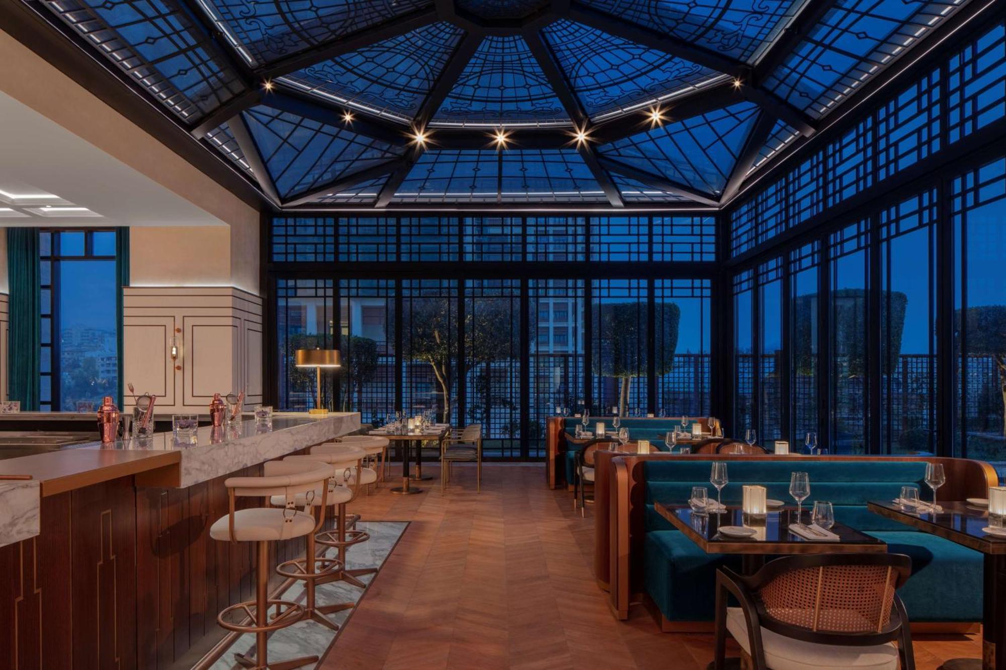 Grand Hyatt Amman Hotel Ngoại thất bức ảnh The Conservatory