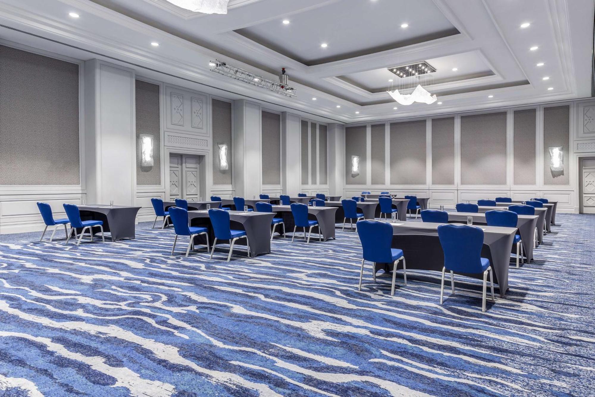 Grand Hyatt Amman Hotel Ngoại thất bức ảnh The ballroom at the Hilton London Heathrow
