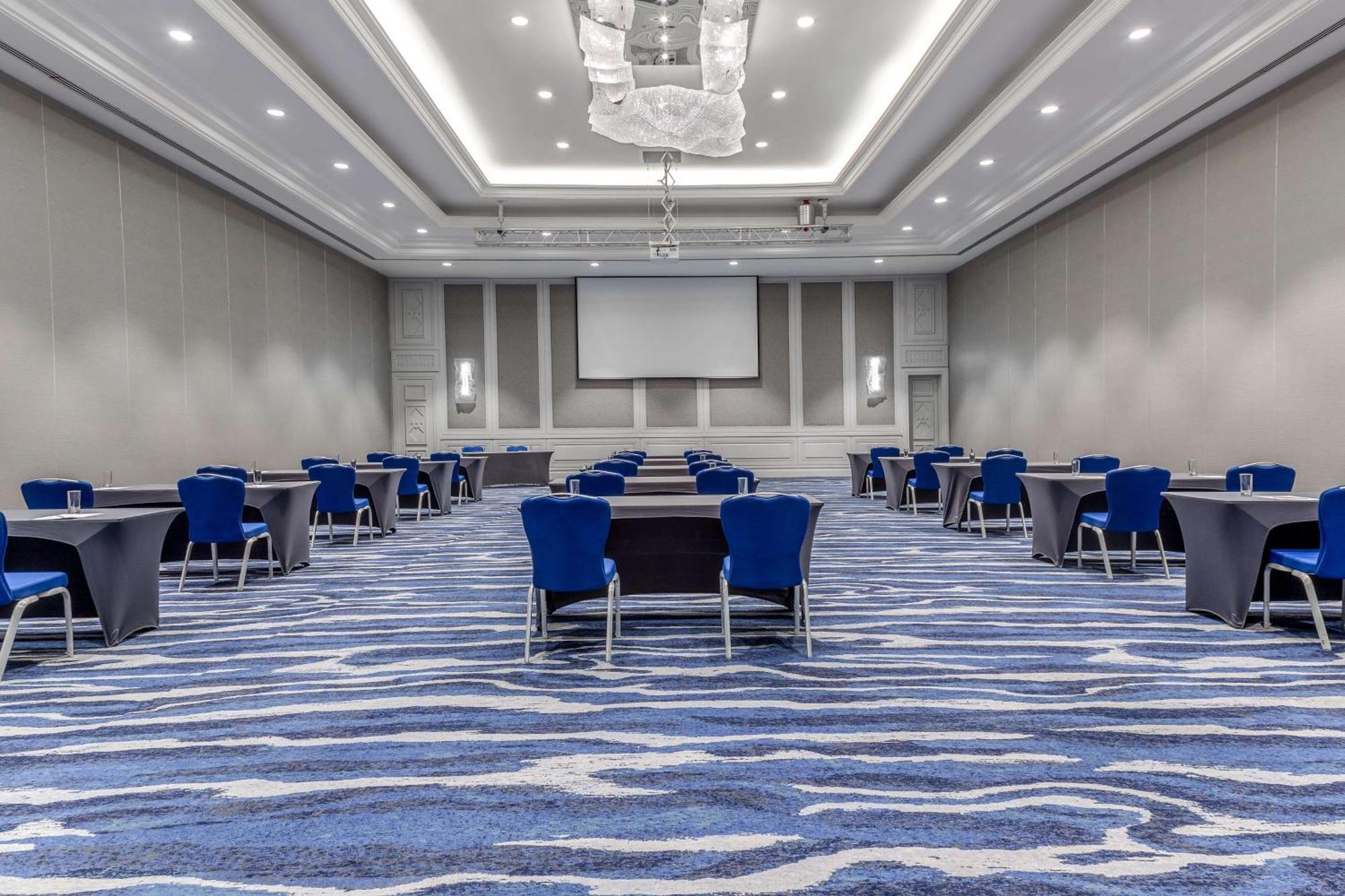 Grand Hyatt Amman Hotel Ngoại thất bức ảnh Meeting room