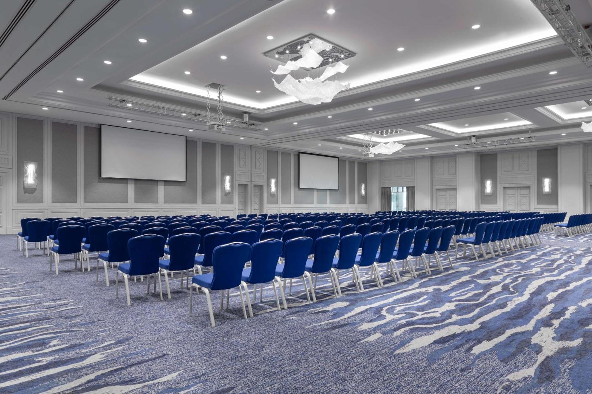 Grand Hyatt Amman Hotel Ngoại thất bức ảnh The ballroom at the hotel
