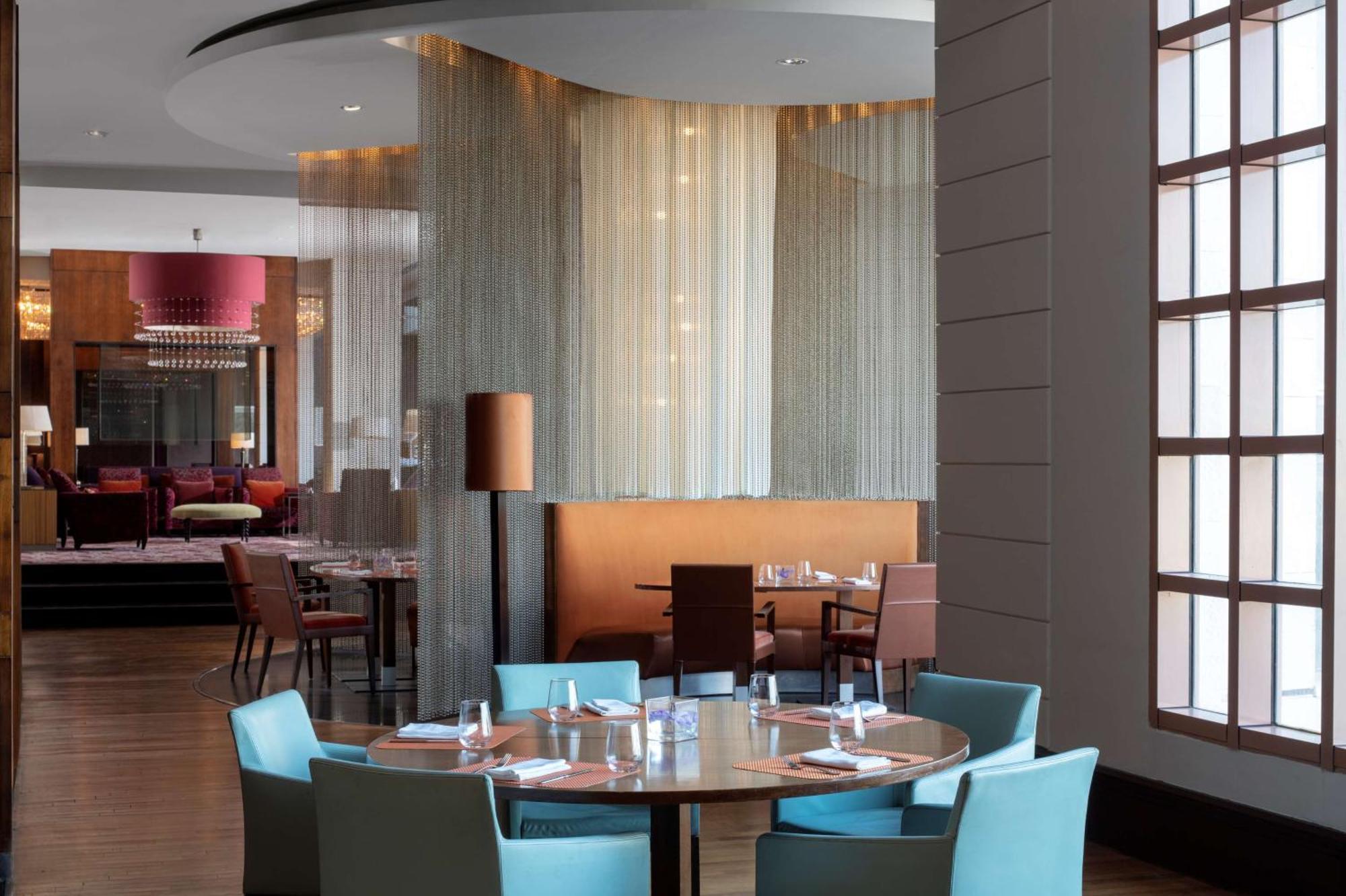 Grand Hyatt Amman Hotel Ngoại thất bức ảnh The restaurant