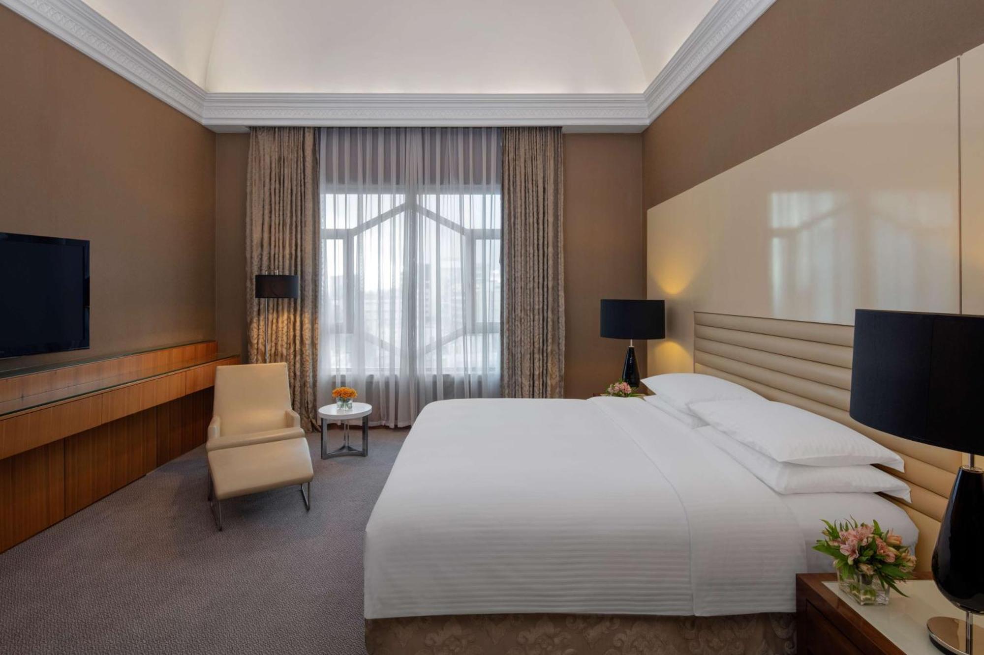 Grand Hyatt Amman Hotel Ngoại thất bức ảnh Deluxe room