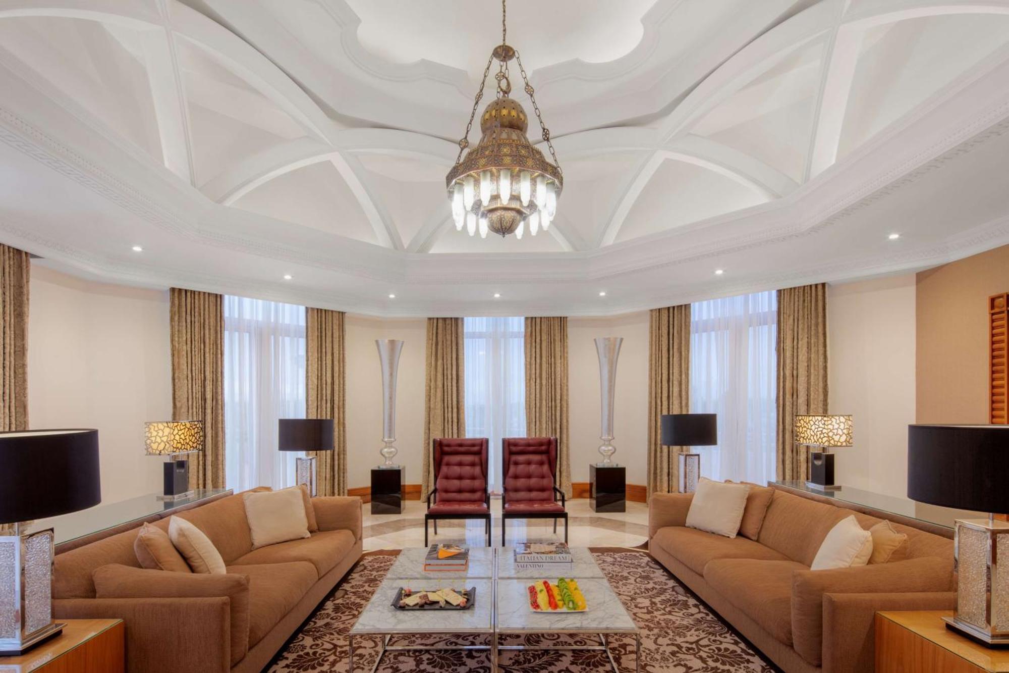 Grand Hyatt Amman Hotel Ngoại thất bức ảnh Presidential Suite