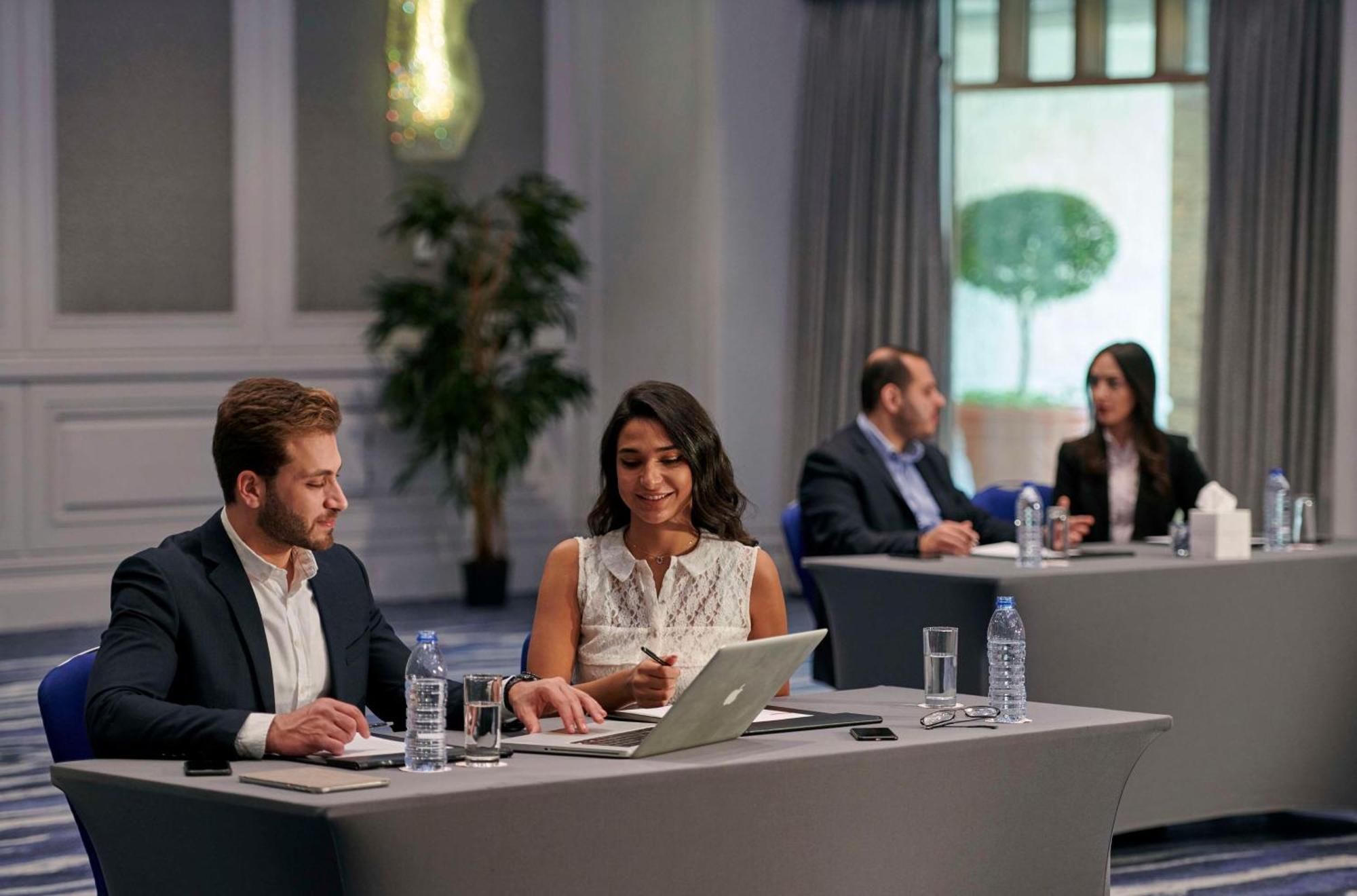 Grand Hyatt Amman Hotel Ngoại thất bức ảnh The 2016 World Economic Forum on the Middle East, Africa and India