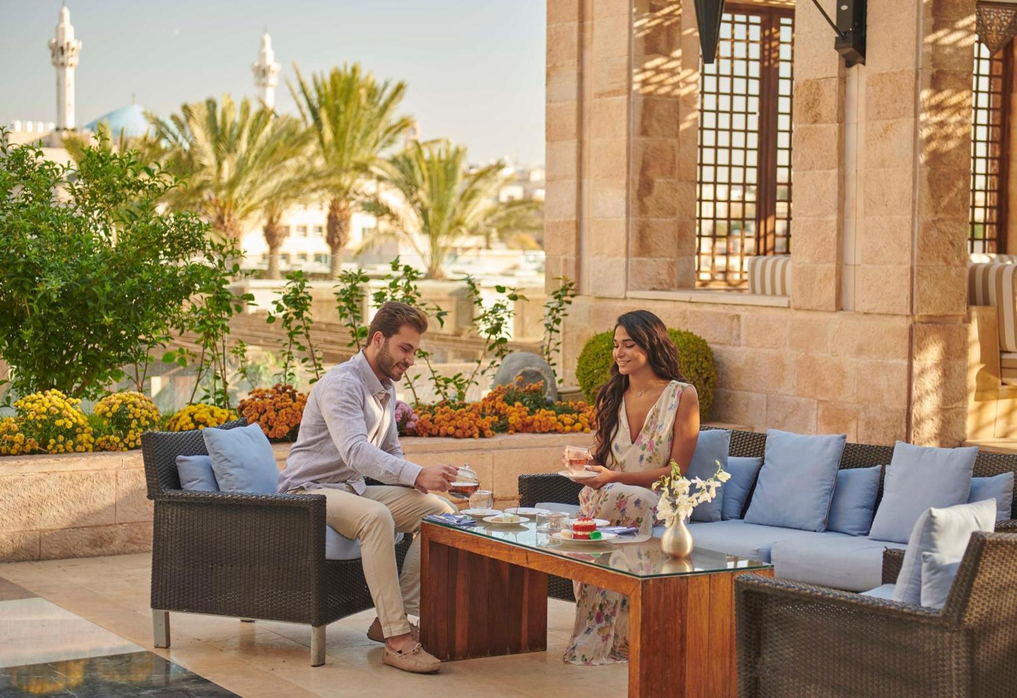 Grand Hyatt Amman Hotel Ngoại thất bức ảnh The Westin Alexandria