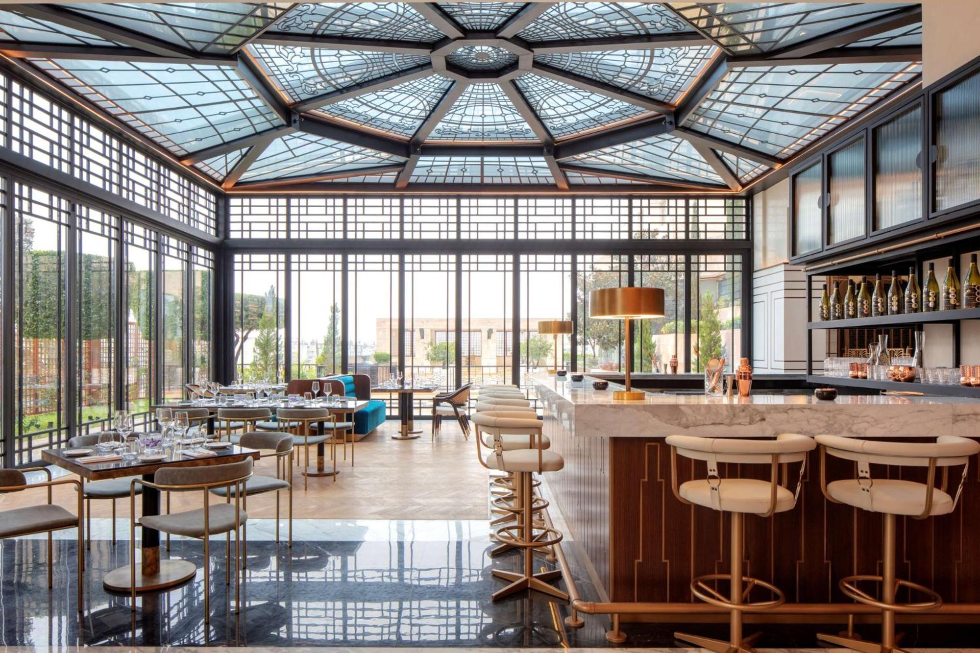 Grand Hyatt Amman Hotel Ngoại thất bức ảnh The Bar