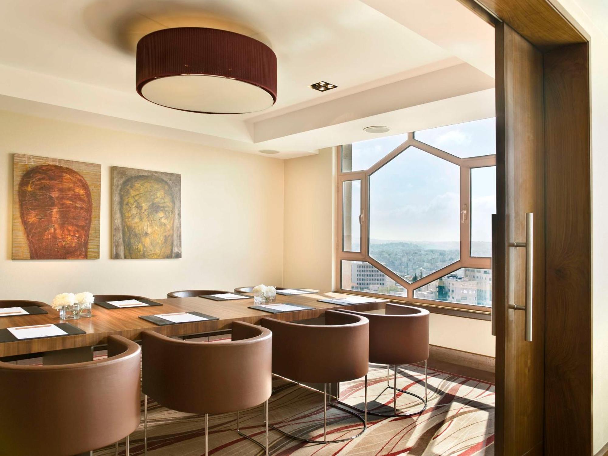 Grand Hyatt Amman Hotel Ngoại thất bức ảnh Meeting room