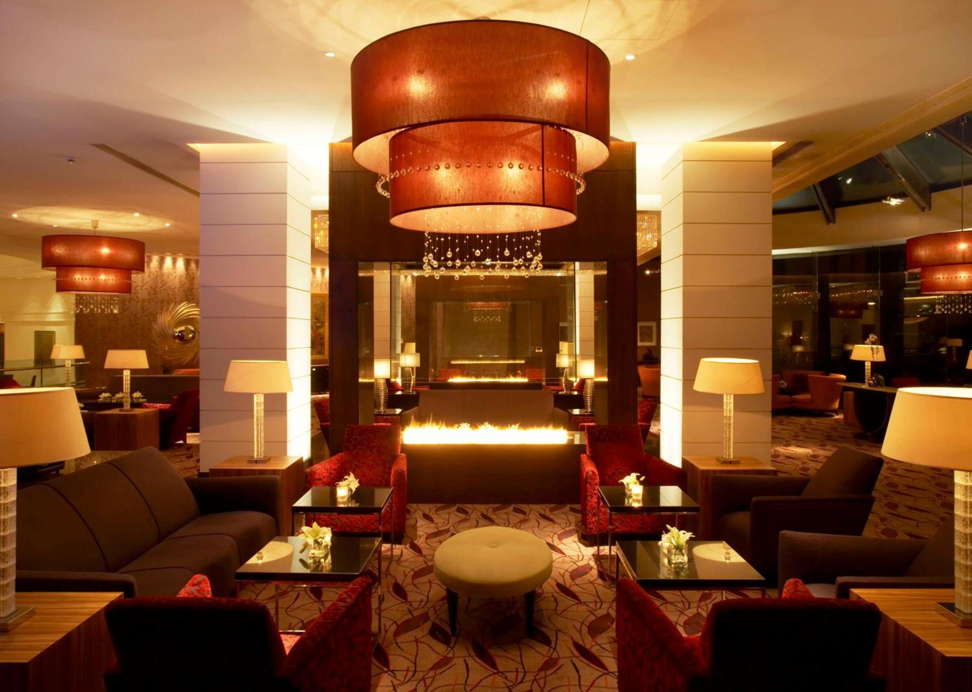 Grand Hyatt Amman Hotel Ngoại thất bức ảnh The lobby